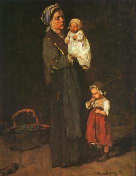 Mother and Child  study for  The Pawnbrokers Shop